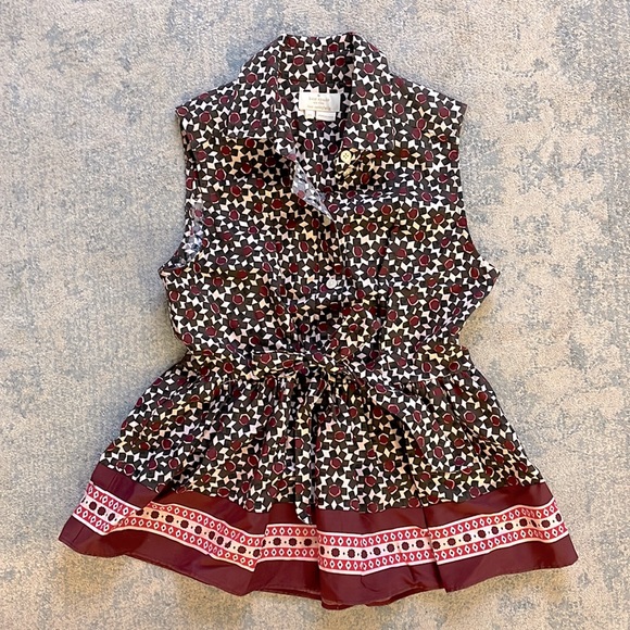 Kate Spade peplum blouse 💝 - Picture 1 of 3